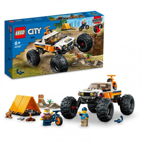 Конструктор LEGO City Пригоди на позашляховику 4x4