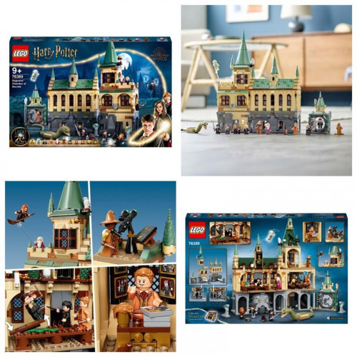 Конструктор LEGO Harry Potter Гоґвортс: таємна кімната