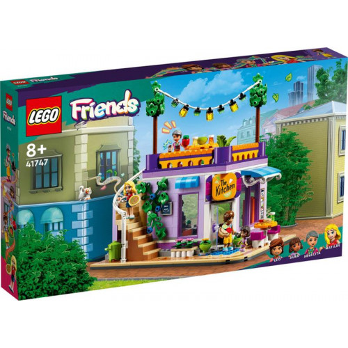 Конструктор LEGO Friends Хартлейк-Сіті. Громадська кухня