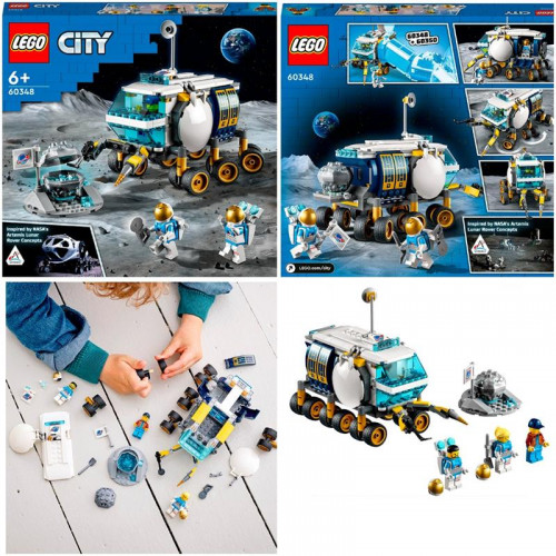 Конструктор LEGO City Місяцехід