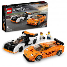 Конструктор LEGO Speed Champions McLaren Solus GT і McLaren F1 LM