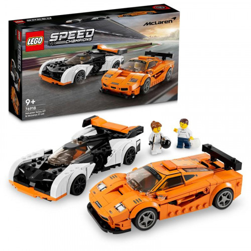 Конструктор LEGO Speed Champions McLaren Solus GT і McLaren F1 LM