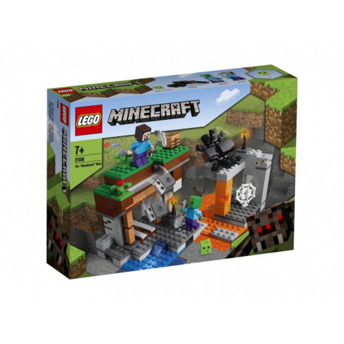 Конструктор LEGO Minecraft Закинута шахта