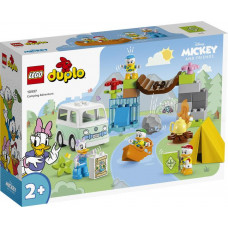 Конструктор LEGO DUPLO Disney™ Міккі і його друзі. Пригоди на природі