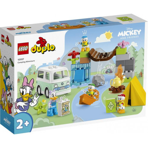 Конструктор LEGO DUPLO Disney™ Міккі і його друзі. Пригоди на природі