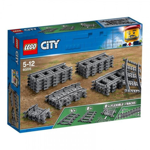 Конструктор LEGO City Рейки