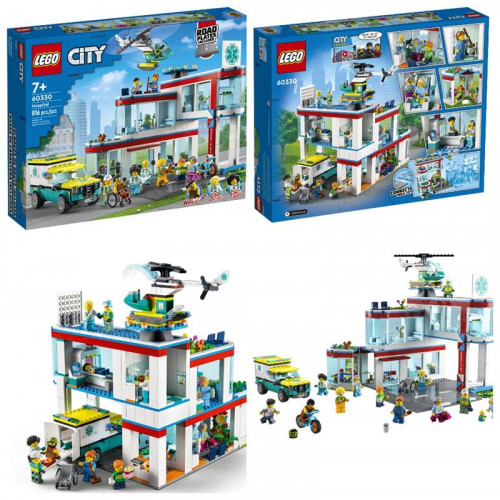 Конструктор LEGO City Лікарня