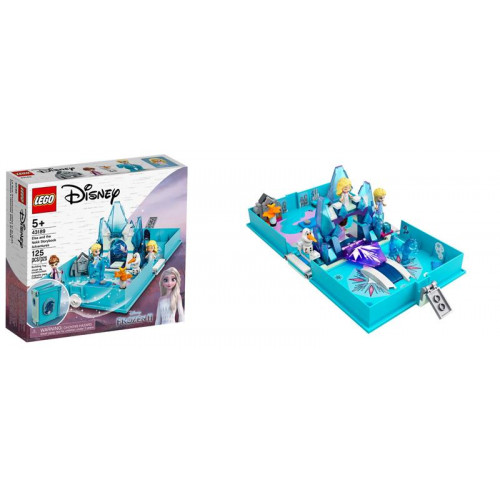 Конструктор LEGO Disney Princess Книга пригод Ельзи й Нокк