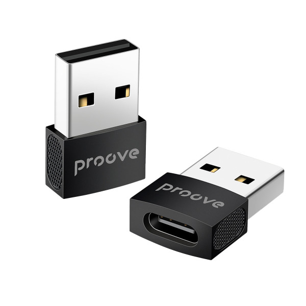 Перехідник OTG Proove Extension Type-C to USB Black (HBEX00012001)