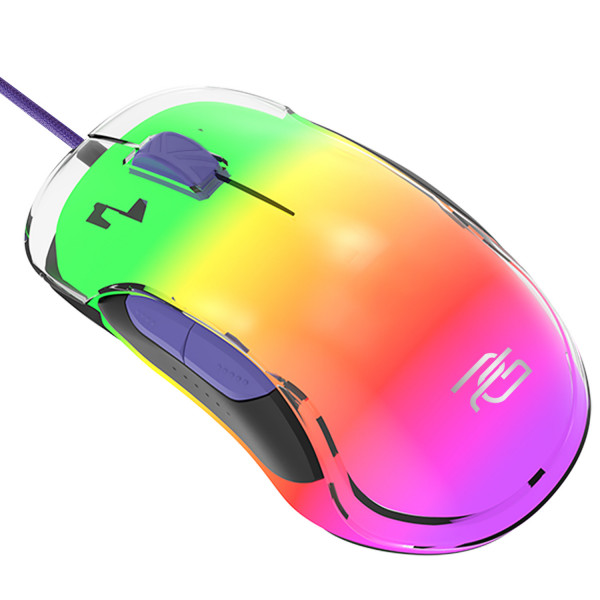 Дротова ігрова миша Proove Gaming Blaze Black/Purple (GMBL00102001)