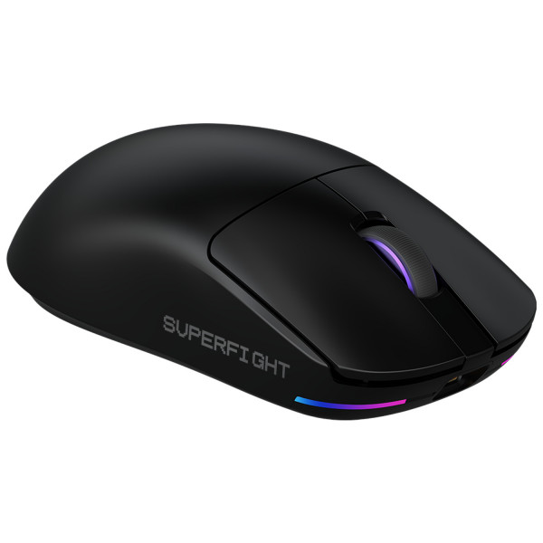 Дротова ігрова миша Proove Gaming Superfight Wired Black/Purple (GMSW00102001)