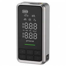 Пусковий пристрій 2 в 1 + насос Proove Air Jump 10400mAh 1000A Gray (JSAP10400203)