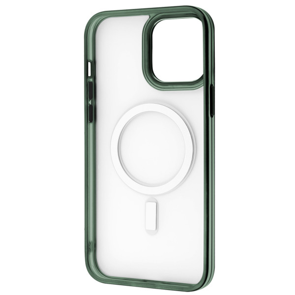 Чохол Proove Blur Case with Magnetic Ring для iPhone 14 Pro Max Green (PCBCIP14PM06)