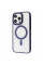 Чохол Proove Blur Case with Magnetic Ring для iPhone 14 Pro Max Midnight Blue (PCBCIP14PM08)