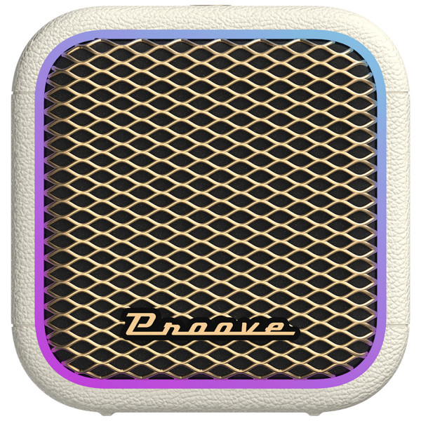 Портативна акустика Proove Funk 15W (APP) Beige/Gold (PSFN1501AP22)