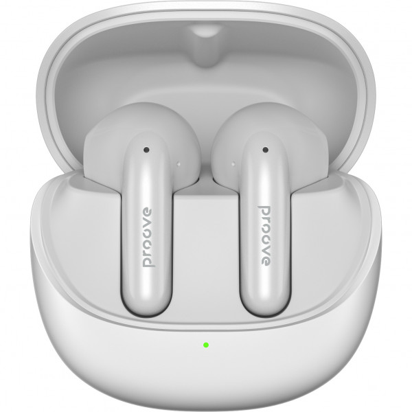Бездротові навушники Proove Logic TWS (APP) Pearl White (TWLG0001AP16)