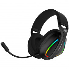 Бездротова ігрова гарнітура Proove Gaming Cosmo (APP) Black/Purple (WHCS00020016)