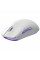 Бездротова ігрова миша Proove Gaming Superfight Wireless with charging dock White/Purple (WMSW00122002)