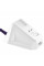 Бездротова ігрова миша Proove Gaming Superfight Wireless with charging dock White/Purple (WMSW00122002)