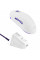 Бездротова ігрова миша Proove Gaming Superfight Wireless with charging dock White/Purple (WMSW00122002)