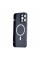 Чехол AG-Matte With MagSafe iPhone 12 Pro Black