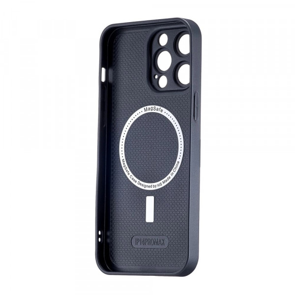 Чехол AG-Matte With MagSafe iPhone 12 Pro Black