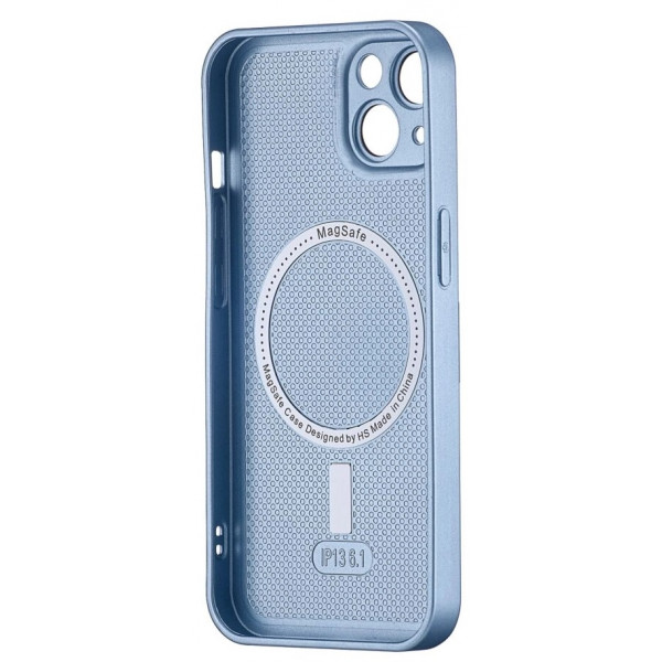 Чехол AG-Matte With MagSafe iPhone 12 Light Blue