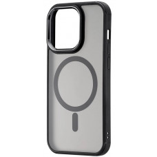 Чехол Magnetic Crystal With MagSafe iPhone 14 Pro Black