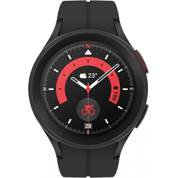 Смарт-годинник Samsung Galaxy Watch 5 Pro 45mm LTE Black (SM-R925FZKASEK)
