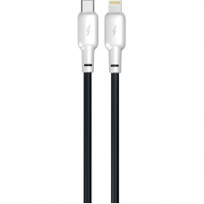 Кабель USB Gelius Full Silicon GP-UCN001CL Type-C to Lightning 1.2м