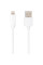 Кабель USB Gelius One GP-UC117 Lightning 1m (12W) White