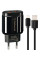 Сетевое зарядное устройство Gelius Avangard GP-HC06 2USB 2.4A 12W + кабель Lightning Black