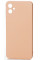 Силиконовая накладка Soft Silicone Case для Samsung A05 2023 A055 Powder