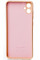 Силиконовая накладка Soft Silicone Case для Samsung A05 2023 A055 Powder