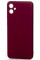 Силиконовая накладка Soft Silicone Case для Samsung A05 2023 A055 Burgundy