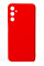 Силиконовая накладка Soft Silicone Case для Samsung A05s 2023 A057 Red