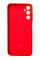 Силиконовая накладка Soft Silicone Case для Samsung A05s 2023 A057 Red