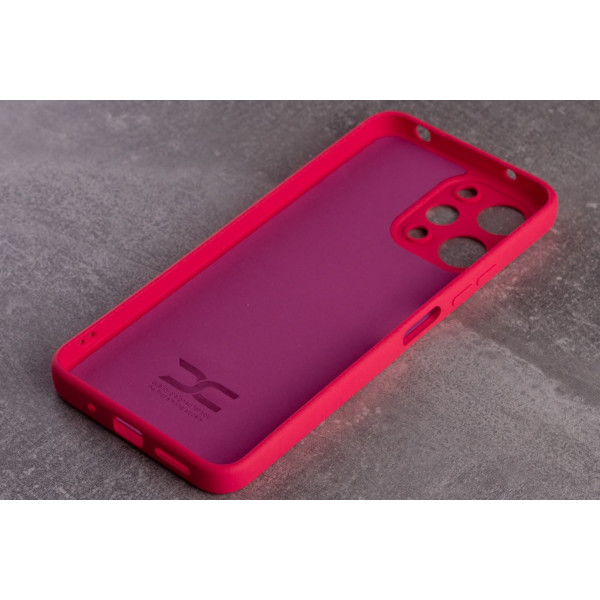 Силиконовая накладка Soft Silicone Case для Xiaomi Redmi 13C Raspberry
