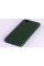 Силиконовая накладка Soft Silicone Case для Xiaomi Redmi Note 12S Dark Green