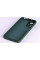 Силиконовая накладка Soft Silicone Case для Xiaomi Redmi Note 12S Dark Green