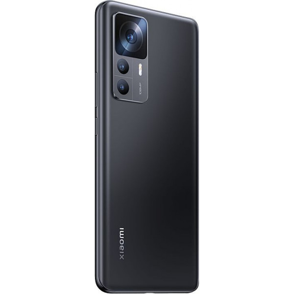 Xiaomi 12T 8/256GB Black UA