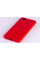 Силиконовая накладка Soft Silicone Case для Xiaomi Redmi Note 12S Red