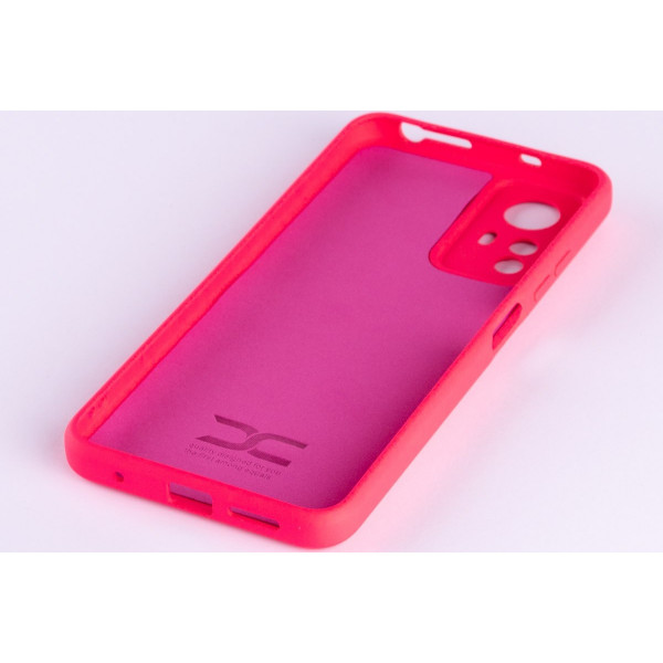 Силиконовая накладка Soft Silicone Case для Xiaomi Redmi Note 12S Raspberry