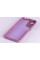 Силиконовая накладка Soft Silicone Case для Xiaomi Redmi Note 12S Lavender