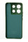 Силиконовая накладка Soft Silicone Case для Xiaomi Redmi Note 13 5G Dark Green