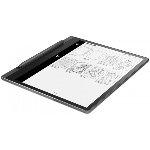 Електронна книга Технічні характеристики Lenovo Smart Paper SP101FU (ZAC00014UA)