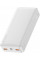 Внешний аккумулятор Power Bank Baseus Bipow 20000mAh 20W Display White (PPDML-M02)