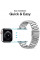 Ремешок Spigen Modern Fit для Apple Watch 42/44/45/49mm Silver (062MP25404)