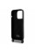 Чехол Karl Lagerfeld Crossbody Silicone Choupette для iPhone 15 Pro Black (KLHCP15LSCBSCNK)