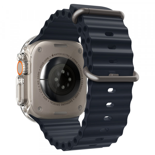 Чехол Spigen Thin Fit для Apple Watch Ultra 2/1 49mm Crystal Clear (ACS05917)